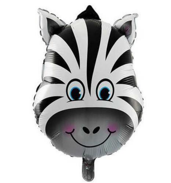 18'' ZEBRA HEAD FOLYO