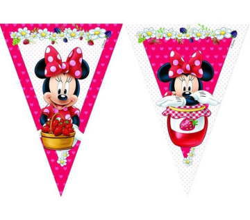 MINNIE JAM ÜÇGEN BAYRAK