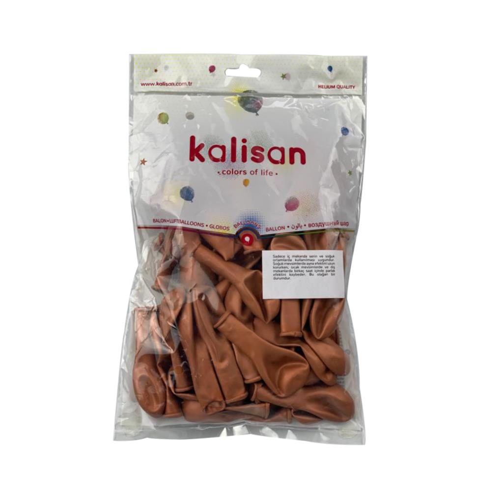 5'' GÜMÜŞ KROM METALİK 50 Lİ