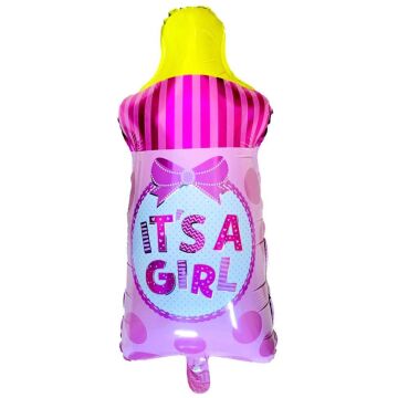 BİBERON PEMBE FOLYO