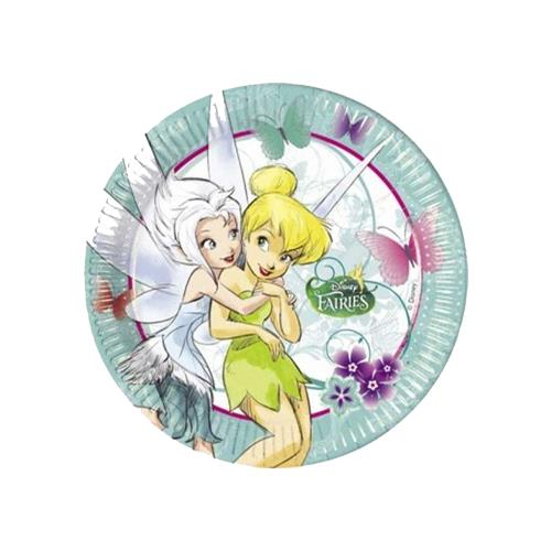 Fairyland Lisanslı Karton Tabak