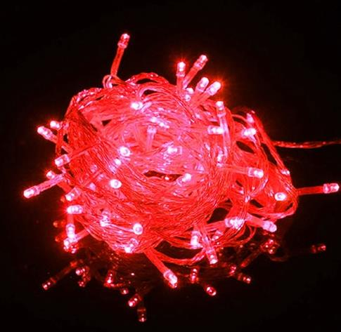 YILBAŞI KIRMIZI LED 10 MT