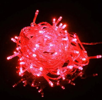 YILBAŞI KIRMIZI LED 10 MT