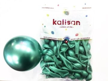 5'' YEŞİL KROM METALİK ( 100 LÜ )