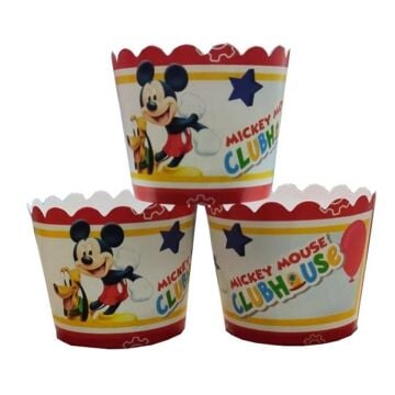 MİCKEY CUPCAKE 25 Lİ