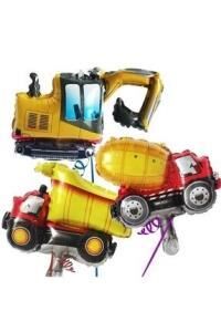 MİNİ İŞ MAKİNALARI FOLYO 3 LÜ SET