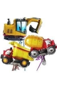 MİNİ İŞ MAKİNALARI FOLYO 3 LÜ SET