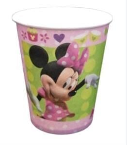 MİNNİE MOUSE SWEET KARTON BARDAK 8 Lİ