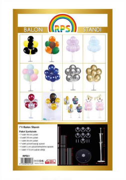 Balon Standı 7 Li