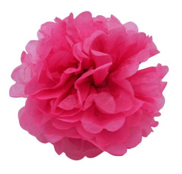 KAĞIT PONPON SÜS 14 CM