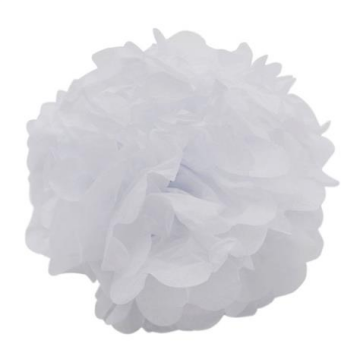 KAĞIT PONPON SÜS 14 CM