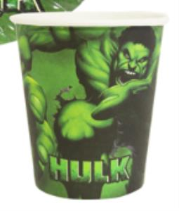 HULK KARTON BARDAK 8 Lİ