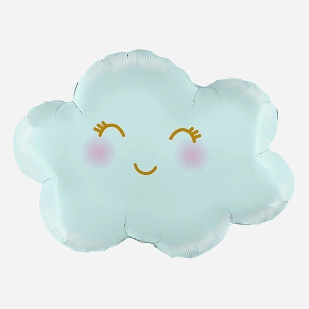 MAVİ BULUT FOLYO BALON