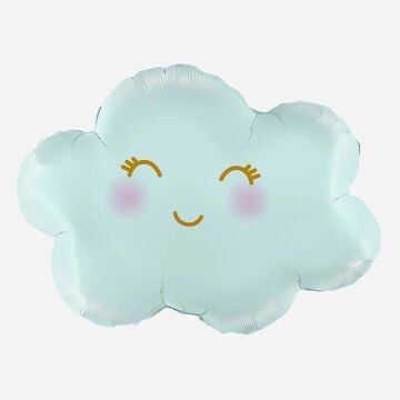 MAVİ BULUT FOLYO BALON