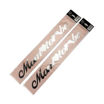 MOM TO BE KUŞAK PEMBE