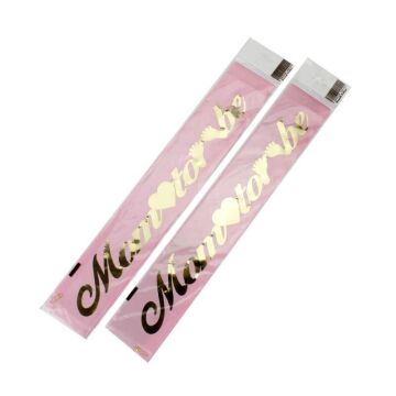 MOM TO BE KUŞAK PEMBE