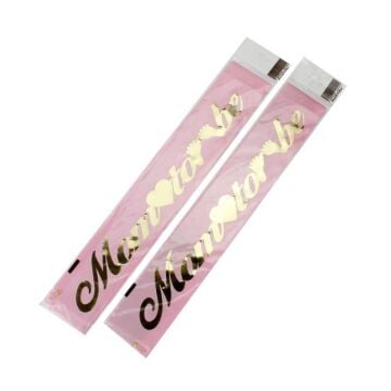 MOM TO BE KUŞAK PEMBE