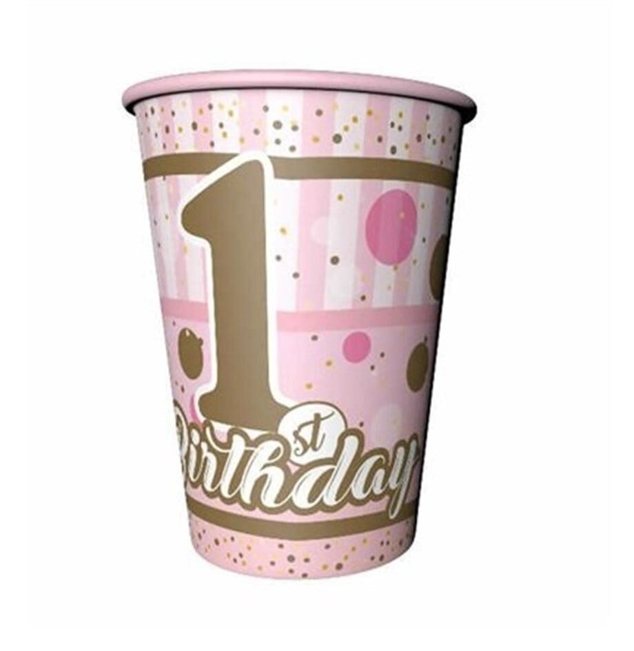 PIRILTILI FIRST BIRTHDAY KIZ BARDAK 8AD