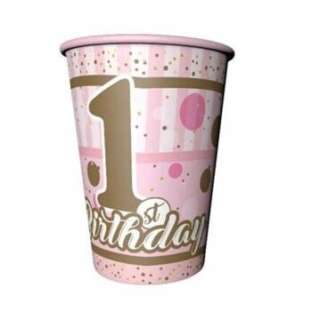 PIRILTILI FIRST BIRTHDAY KIZ BARDAK 8AD