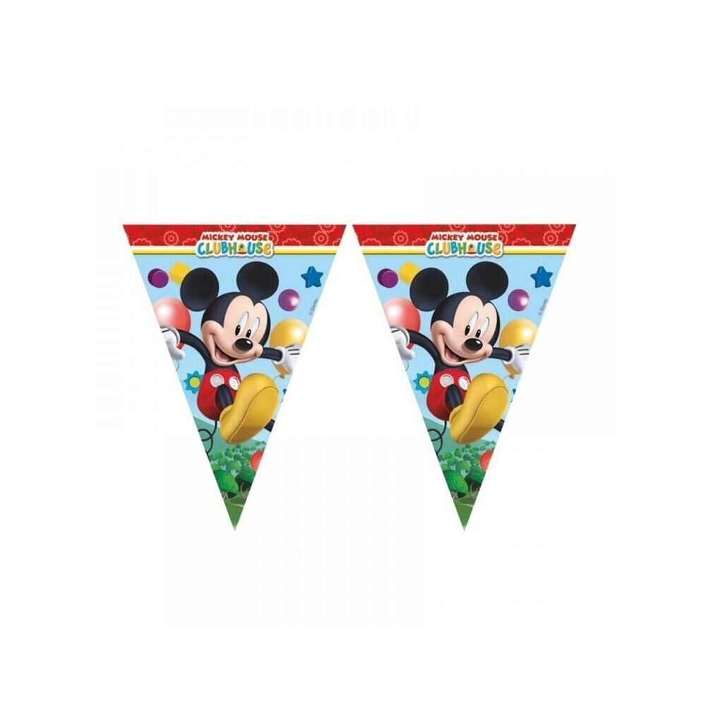 PLAYFUL MICKEY ÜÇGEN BAYRAK