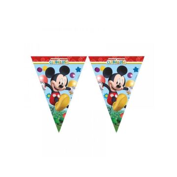 PLAYFUL MICKEY ÜÇGEN BAYRAK