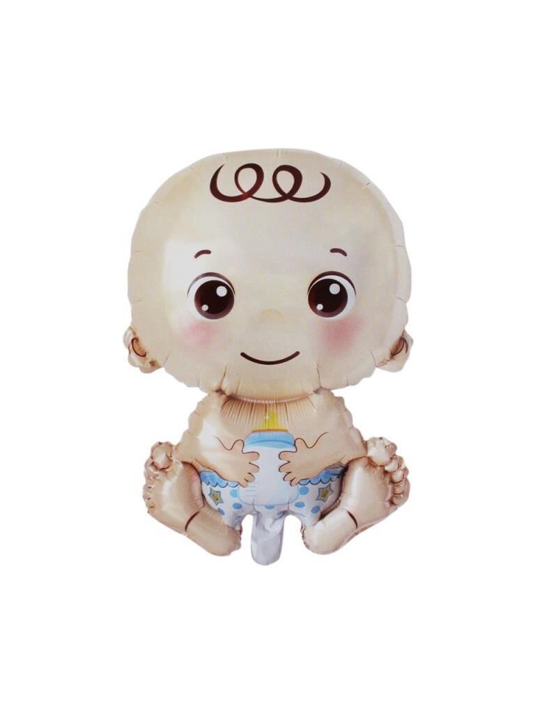 22'' BEBEK FOLYO BALON MAVİ