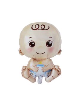 22'' BEBEK FOLYO BALON MAVİ