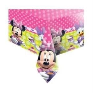 MİNNİE BASKILI MASA ÖRTÜSÜ