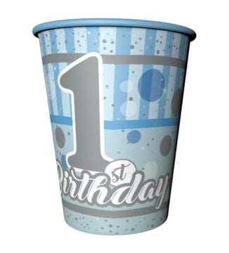 PIRILTILI FIRST BIRTHDAY ERKEK BARDAK 8 AD