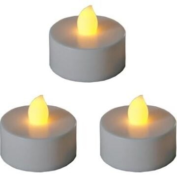 GÜN IŞIĞI LED Lİ TEALİGHT MUM 3 CM