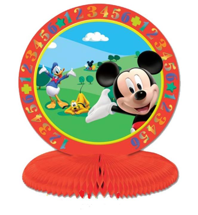 Mickey Mouse Masa Orta Süsü