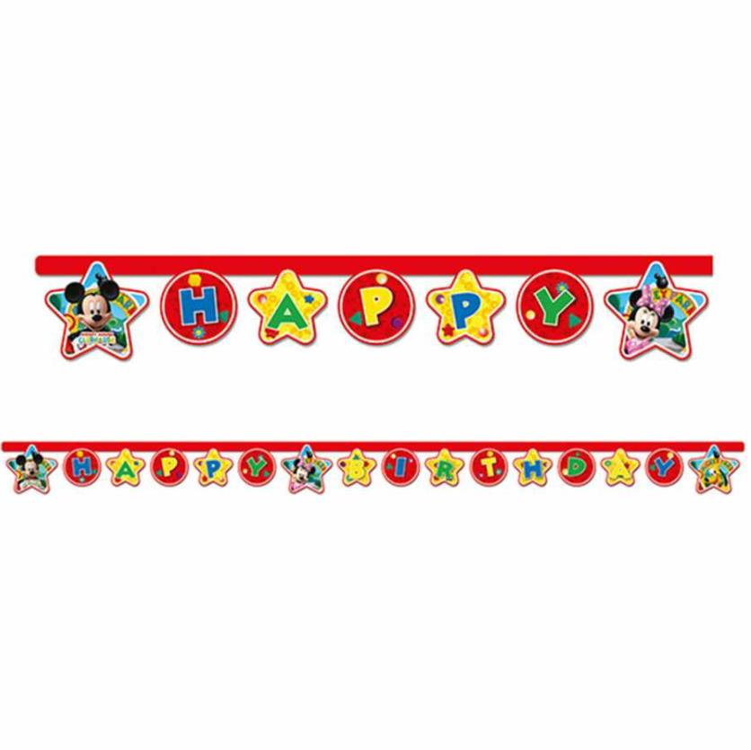 PLAYFUL MICKEY HAPPY BIRTHDAY SET