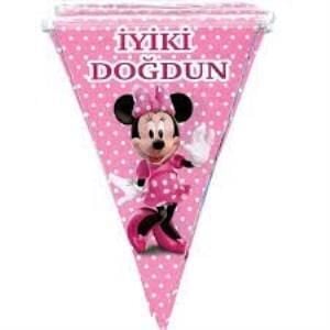MİNNİE ÜÇGEN FLAMA LİSANSLI