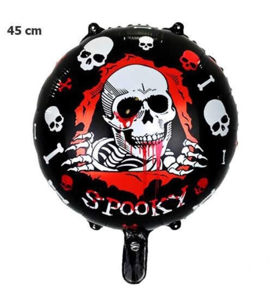 18'' FOLYO HALLOWEEN KURU KAFA