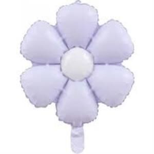 LİLA PAPATYA FOLYO BALON 77*66 CM