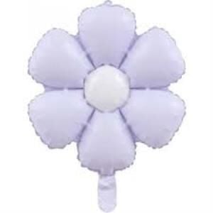 LİLA PAPATYA FOLYO BALON 77*66 CM