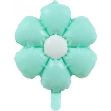 MİNT YEŞİLİ PAPATYA FOLYO BALON 77*66 CM