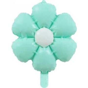 MİNT YEŞİLİ PAPATYA FOLYO BALON 77*66 CM