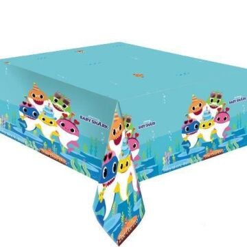 BABY SHARK MASA ÖRTÜSÜ