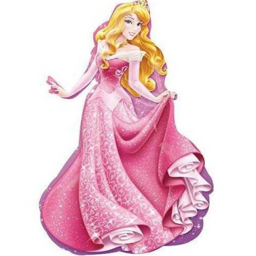 Uyuyan Güzel Folyo Balon