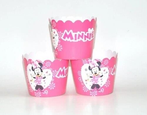 MİNNİE CUPCAKE 25 Lİ