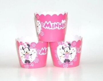 MİNNİE CUPCAKE 25 Lİ