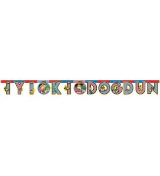 MİCKEY MOUSE İYİ Kİ DOĞDUN YAZI BANNER