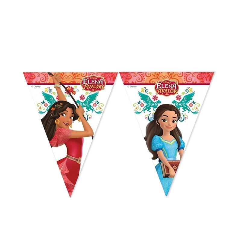 PRENSES ELENA ÜÇGEN BAYRAK