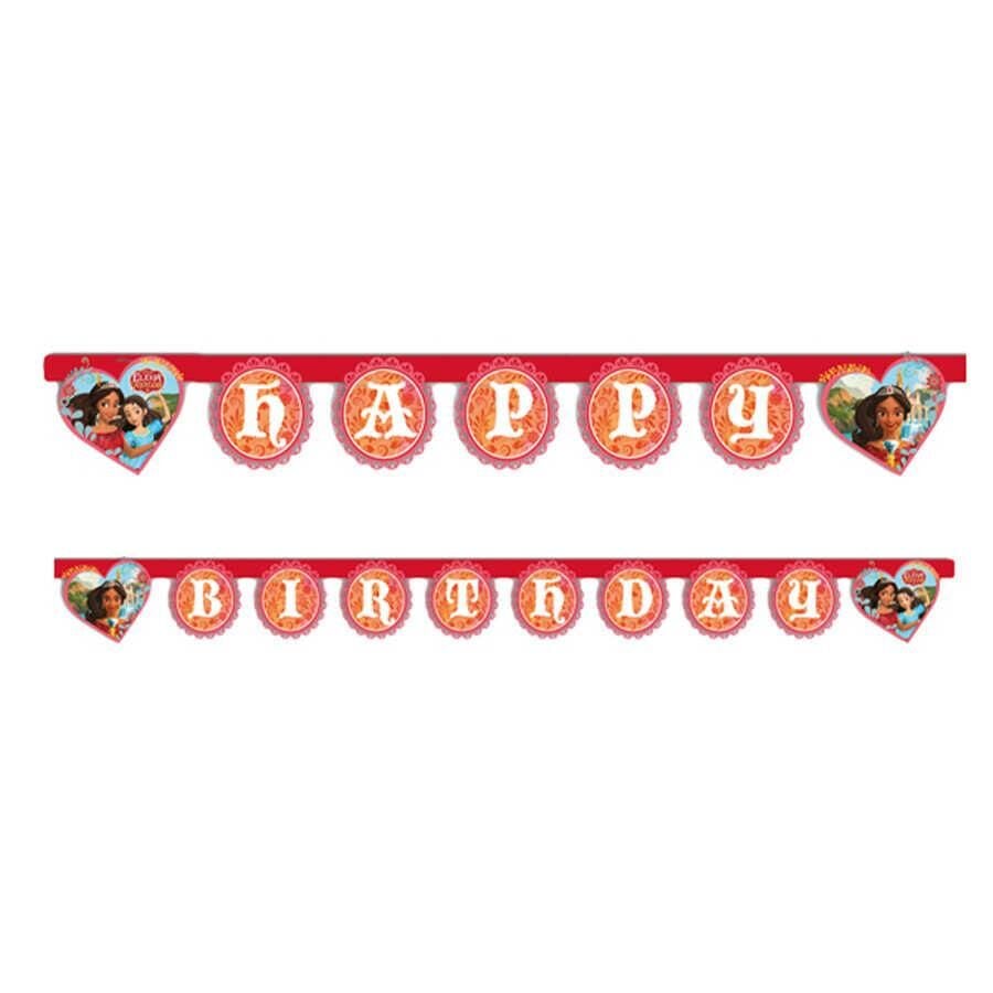 PRENSES ELENA HAPPY BIRTHDAY BANNER