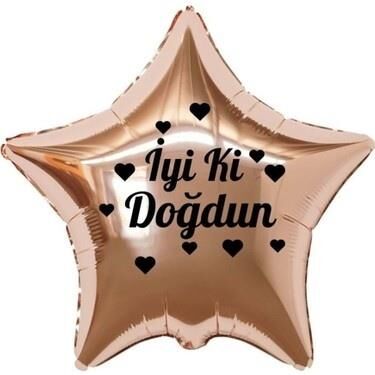 18'' İYİ Kİ DOĞDUN FOLYO