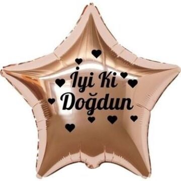 18'' İYİ Kİ DOĞDUN FOLYO