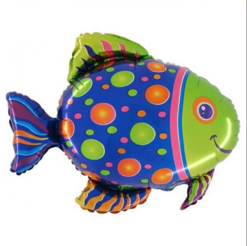 Balık Folyo Balon