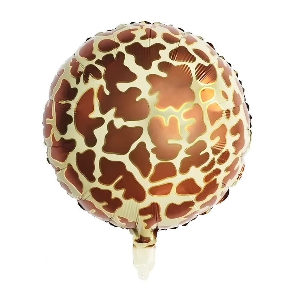 18'' ZÜRAFA DESENLİ FOLYO BALON