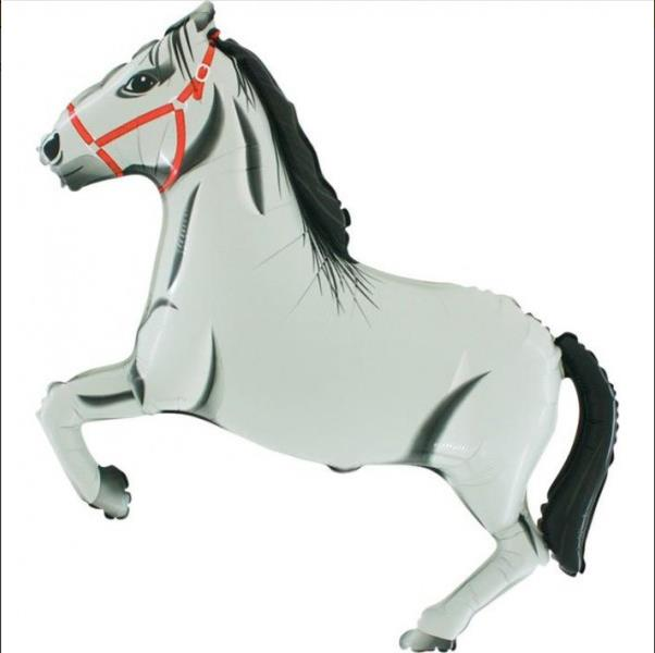 Beyaz At Folyo Balon